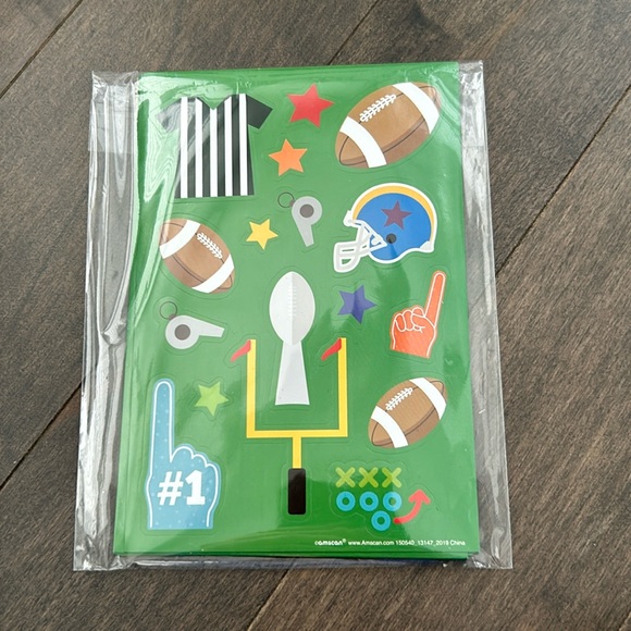 Sports Champ Stickers, Kids Crafts, Paper Color Stickers, Invitation Cards, Play - Picture 2 of 6